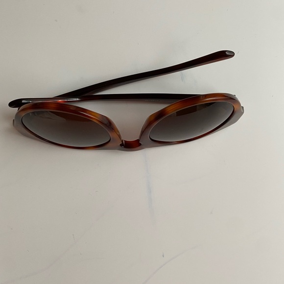Cynthia Rowley Brown Tortoise Sunglasses